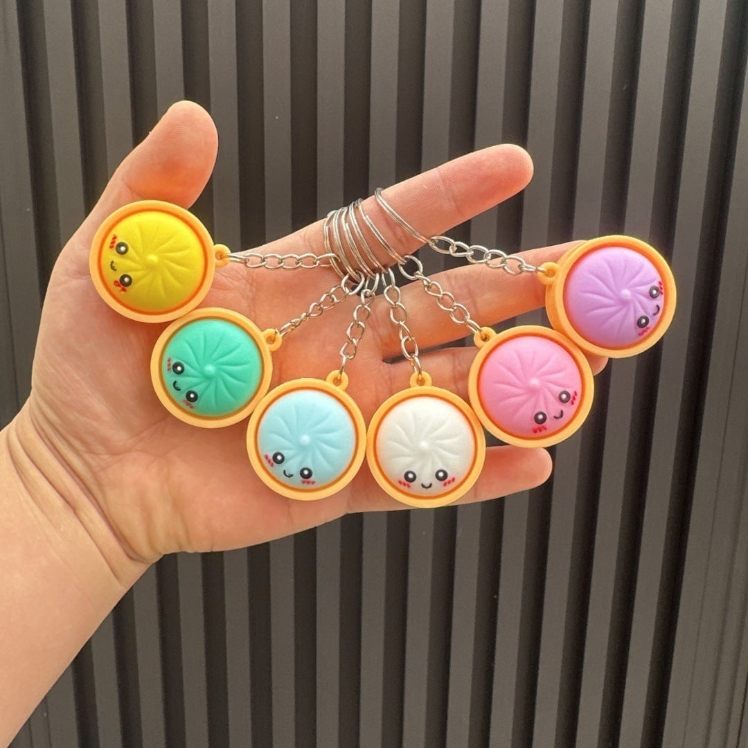 ✨Cute Mini Dumpling Keychain
