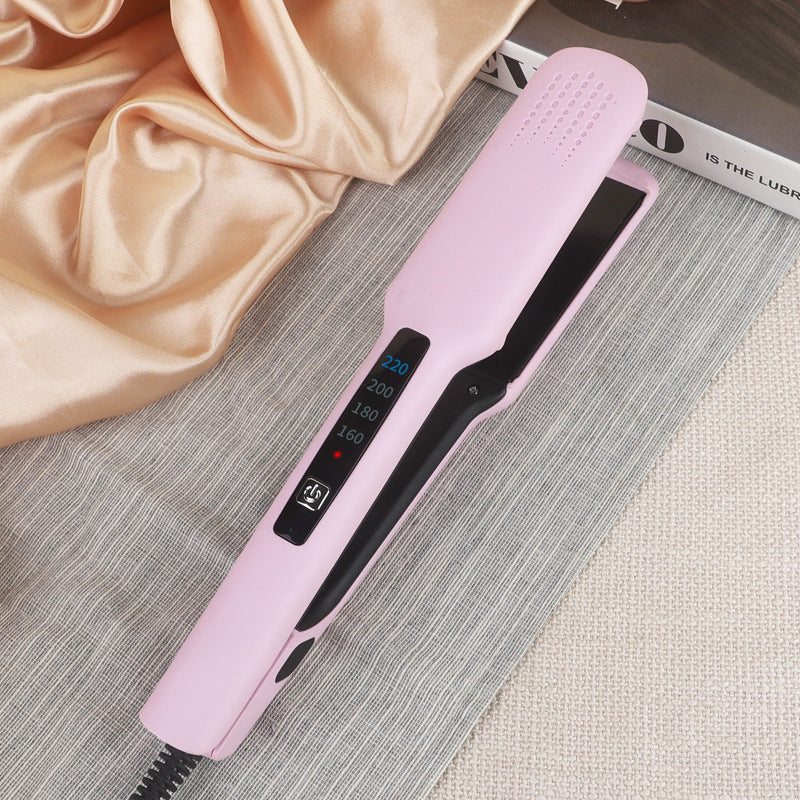 🎁🏆LAST DAY SPECIAL PRICE!-￡15.99!!💥  2-in-1 Hair Straightener and Curler with Negative Ionic Care