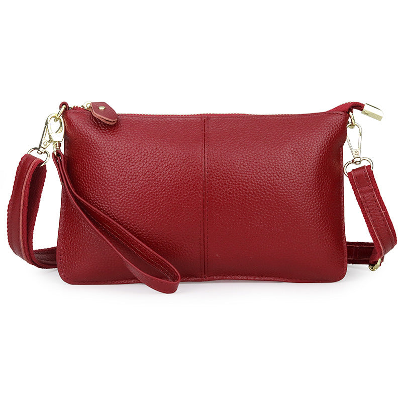 👜Women's 3-in-1 Authentic Leather Wristlet
