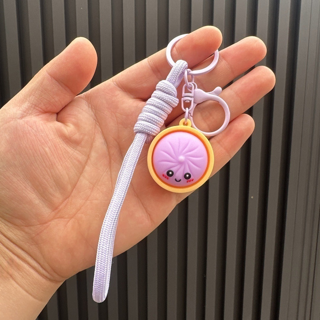 ✨Cute Mini Dumpling Keychain