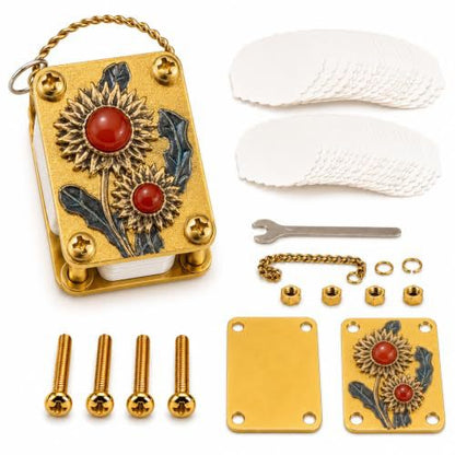 🌼 Mini Flower Press Keepsake for Tiny Blooms & Petals