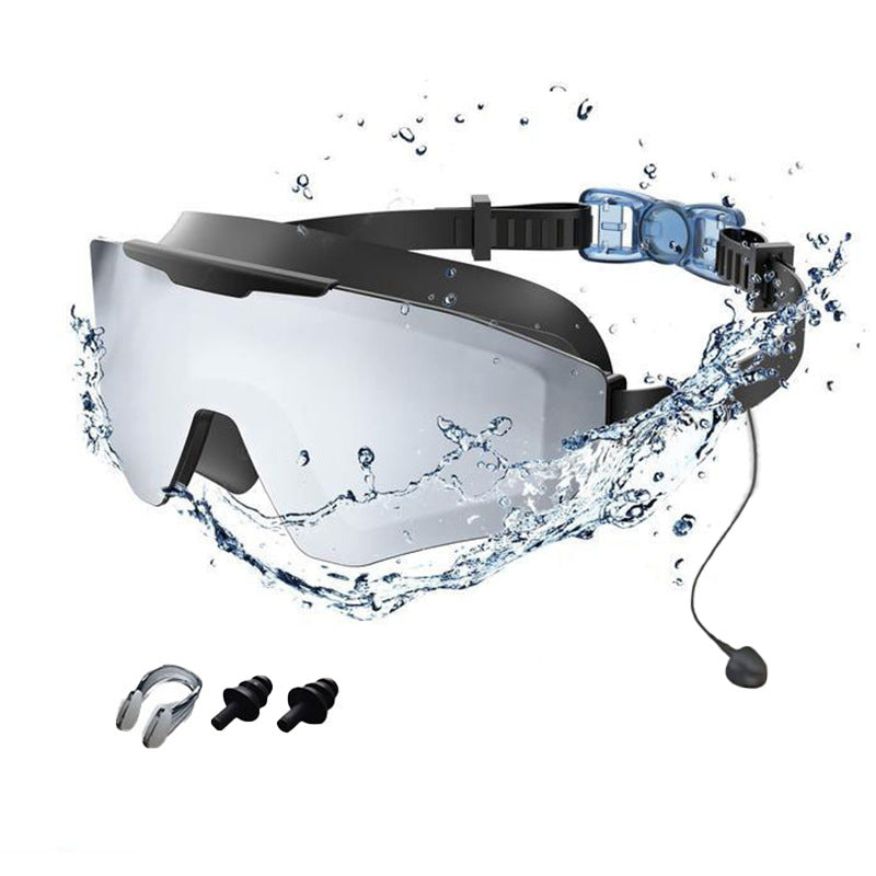 🔥SELLING FAST! ⚡Swim Goggles with Earplugs for Adult Kid 4-12 Men Women