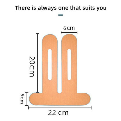 Pre-Cut Knee Support That Moves With You