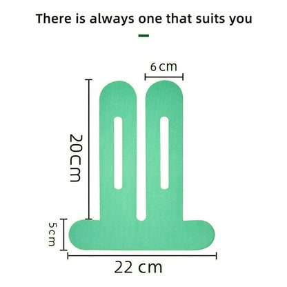 Pre-Cut Knee Support That Moves With You