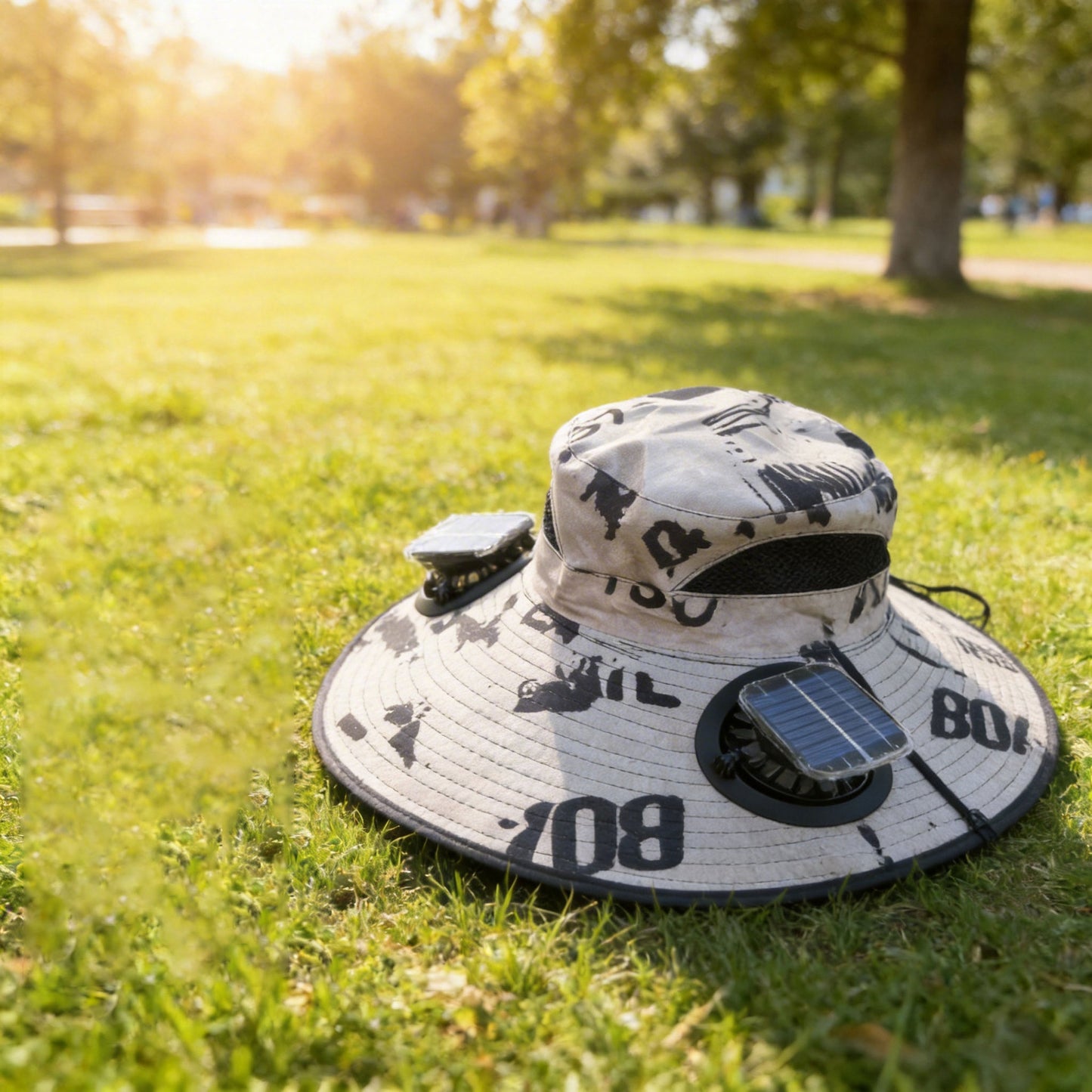 🔥Limited Time 50% Off✨Hat with Fans Solar Power