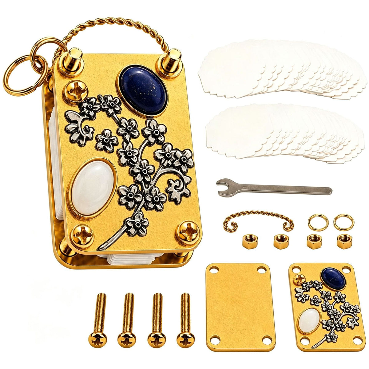 🌼 Mini Flower Press Keepsake for Tiny Blooms & Petals