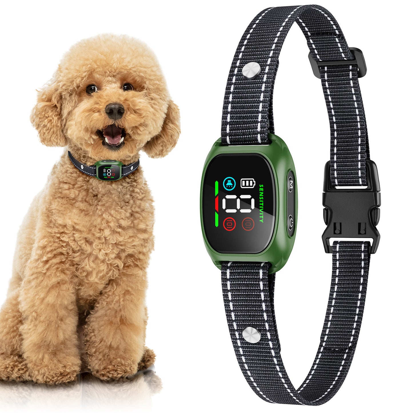 🛡️🐾 50% OFF! Anti Bark Collar – Smart anti‑false triggering filters out other barks. IP67 waterproof & USB rechargeable – worry‑free training anywhere! 💦✅