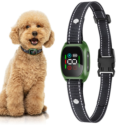 🛡️🐾 50% OFF! Anti Bark Collar – Smart anti‑false triggering filters out other barks. IP67 waterproof & USB rechargeable – worry‑free training anywhere! 💦✅