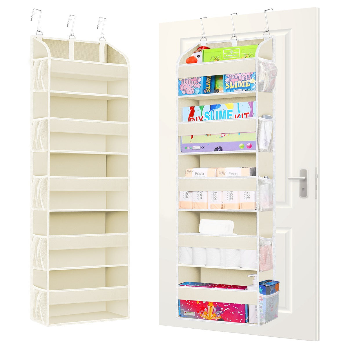 🎁Last Day Promotion 49% OFF🔥5-Tier Large-Capacity Hanging Organizer