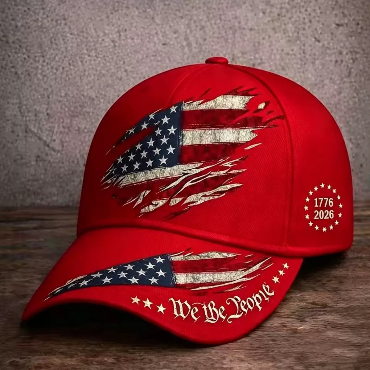 🔥250th Anniversary Print Baseball Cap