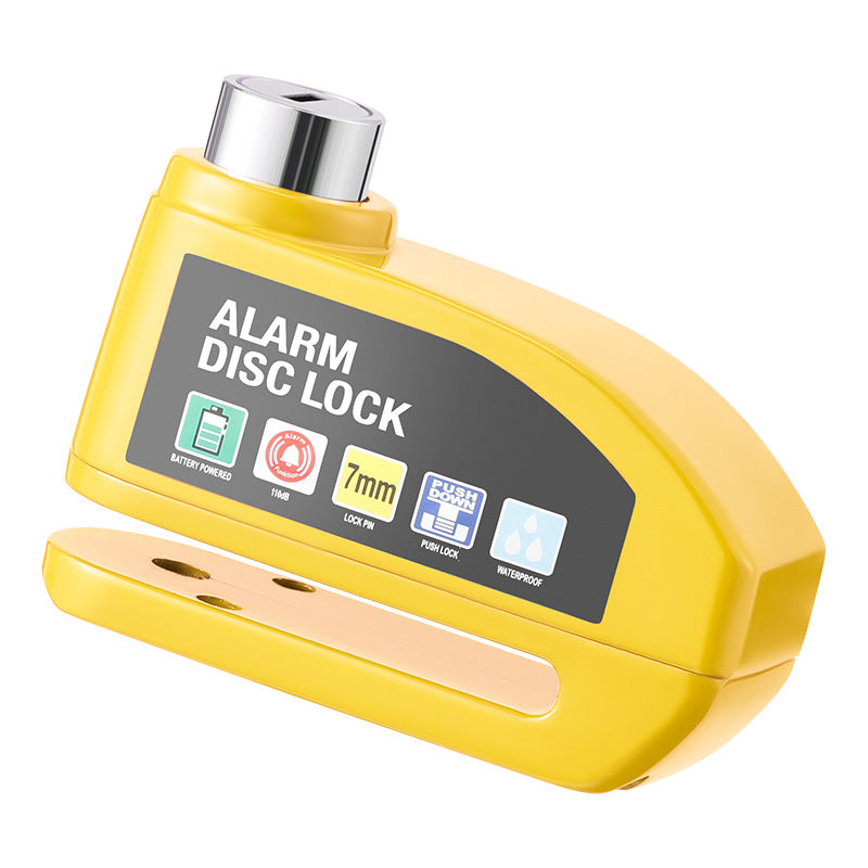 🔥Motorcycle Anti-theft Alarm Disc Lock