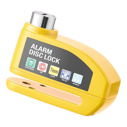 🔥Motorcycle Anti-theft Alarm Disc Lock