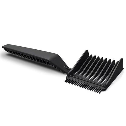 2-Pack Men's Barber Fade Combs
