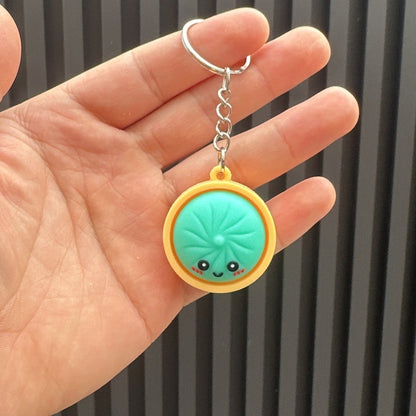 ✨Cute Mini Dumpling Keychain