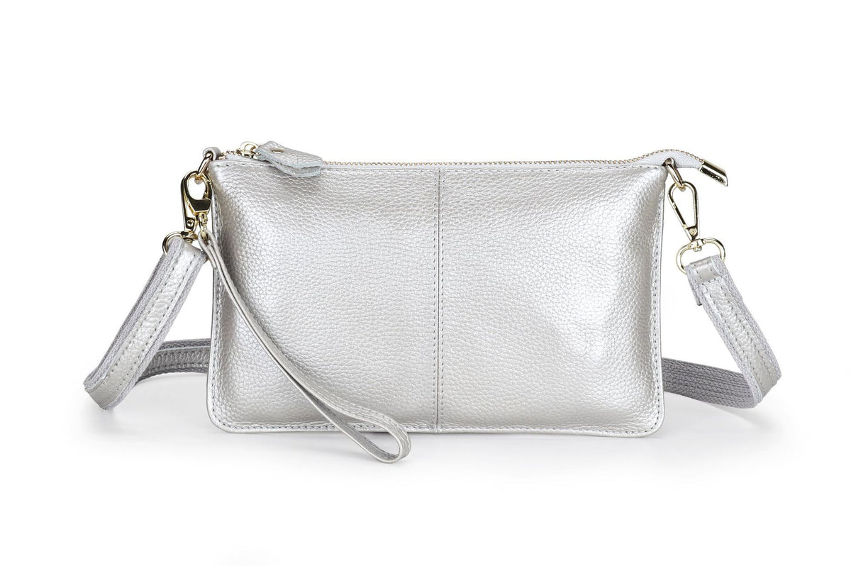 👜Women's 3-in-1 Authentic Leather Wristlet