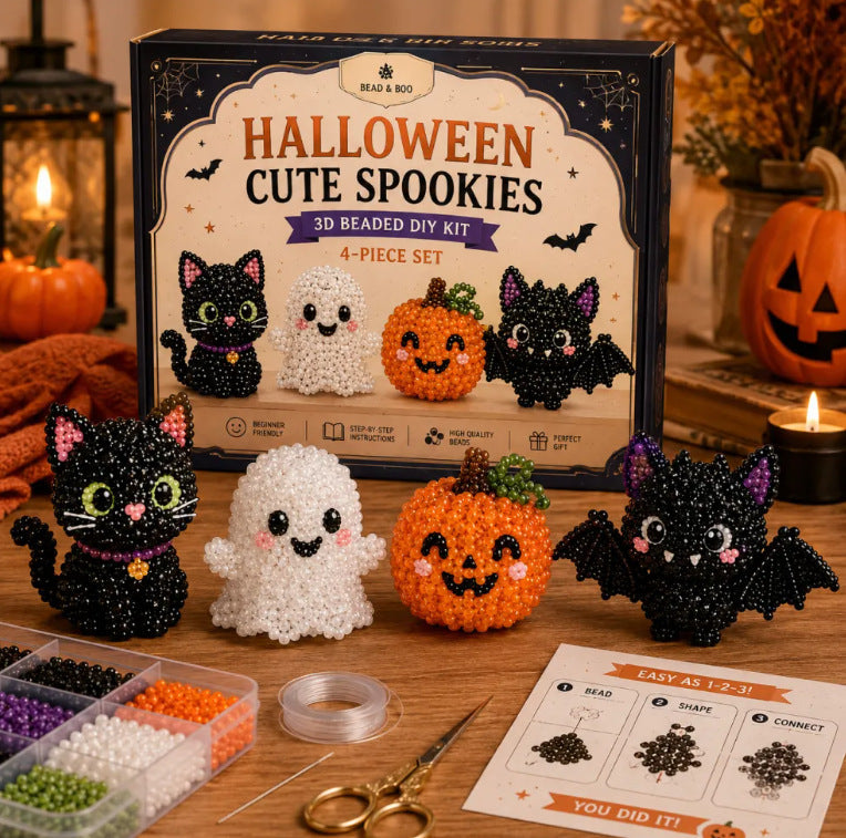 🔥3D Beaded Animal Craft Kit