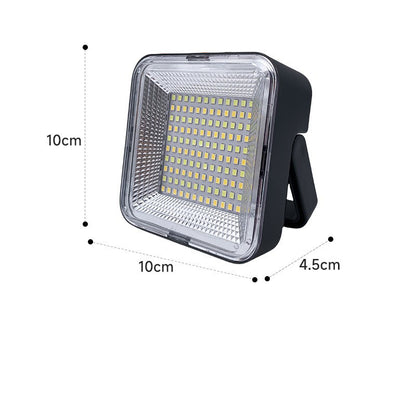 📢📢40% OFF !! ⏰Solar Camping Light – Waterproof, Portable, 3 Modes & Power Bank 🔋
