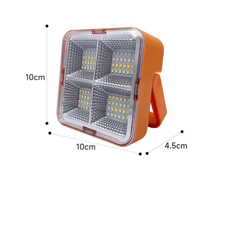 📢📢40% OFF !! ⏰Solar Camping Light – Waterproof, Portable, 3 Modes & Power Bank 🔋