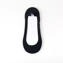 🧦Cushioned No-Show Socks for Women | Non-Slip Ice Silk Invisible Boat Socks with Double Sponge Footpads