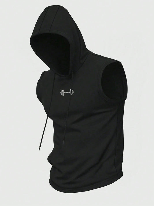 Quick-Dry Cooling Hooded Sleeveless Tops