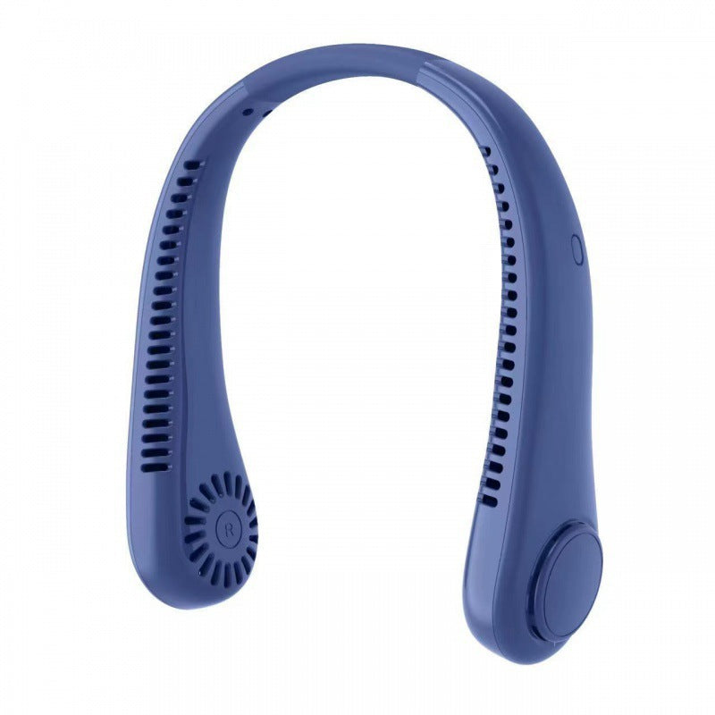 NeckFanTM – Wearable Neck Fan | Soft Airflow | Outdoor & Travel Cooling