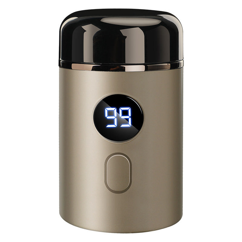Electric Shaver with LED Display & USB-C Charging