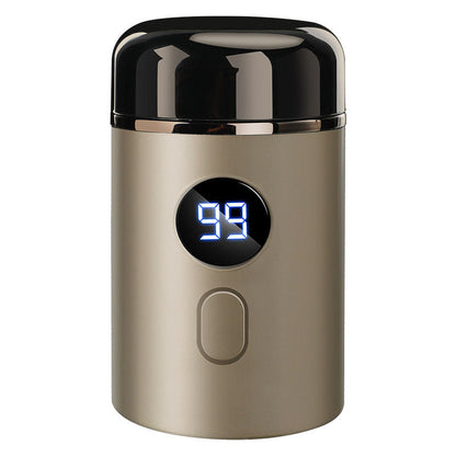 Electric Shaver with LED Display & USB-C Charging