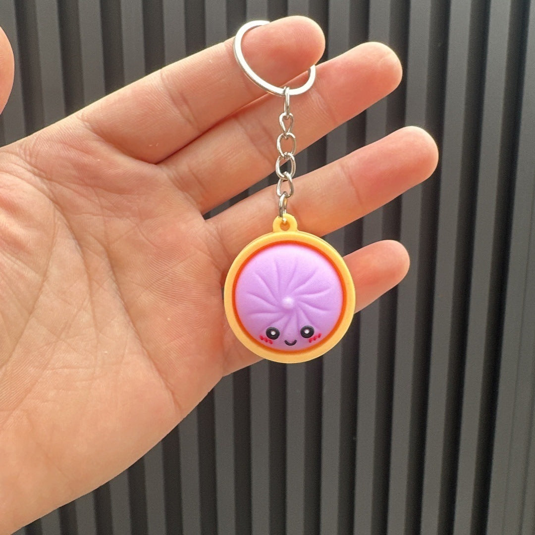 ✨Cute Mini Dumpling Keychain