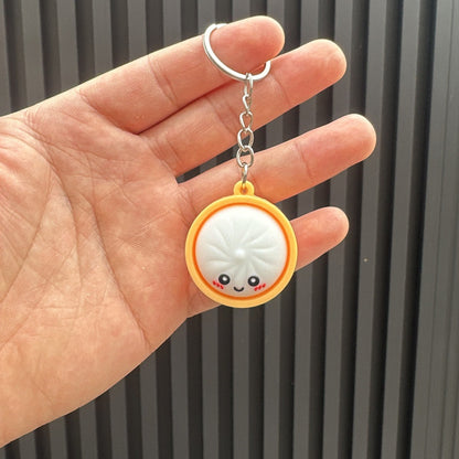 ✨Cute Mini Dumpling Keychain