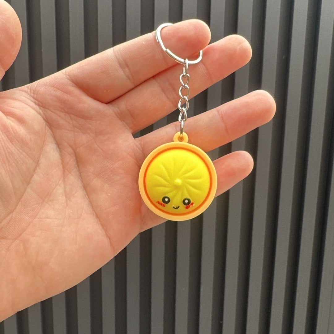 ✨Cute Mini Dumpling Keychain