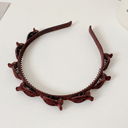 👑Women's Minimalist Resin Headbands (2-Pack)