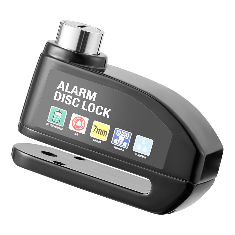 🔥Motorcycle Anti-theft Alarm Disc Lock