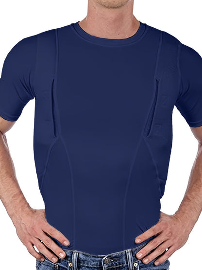 MEN/WOMEN'S CONCEALED HOLSTER T-SHIRT🎉🎉