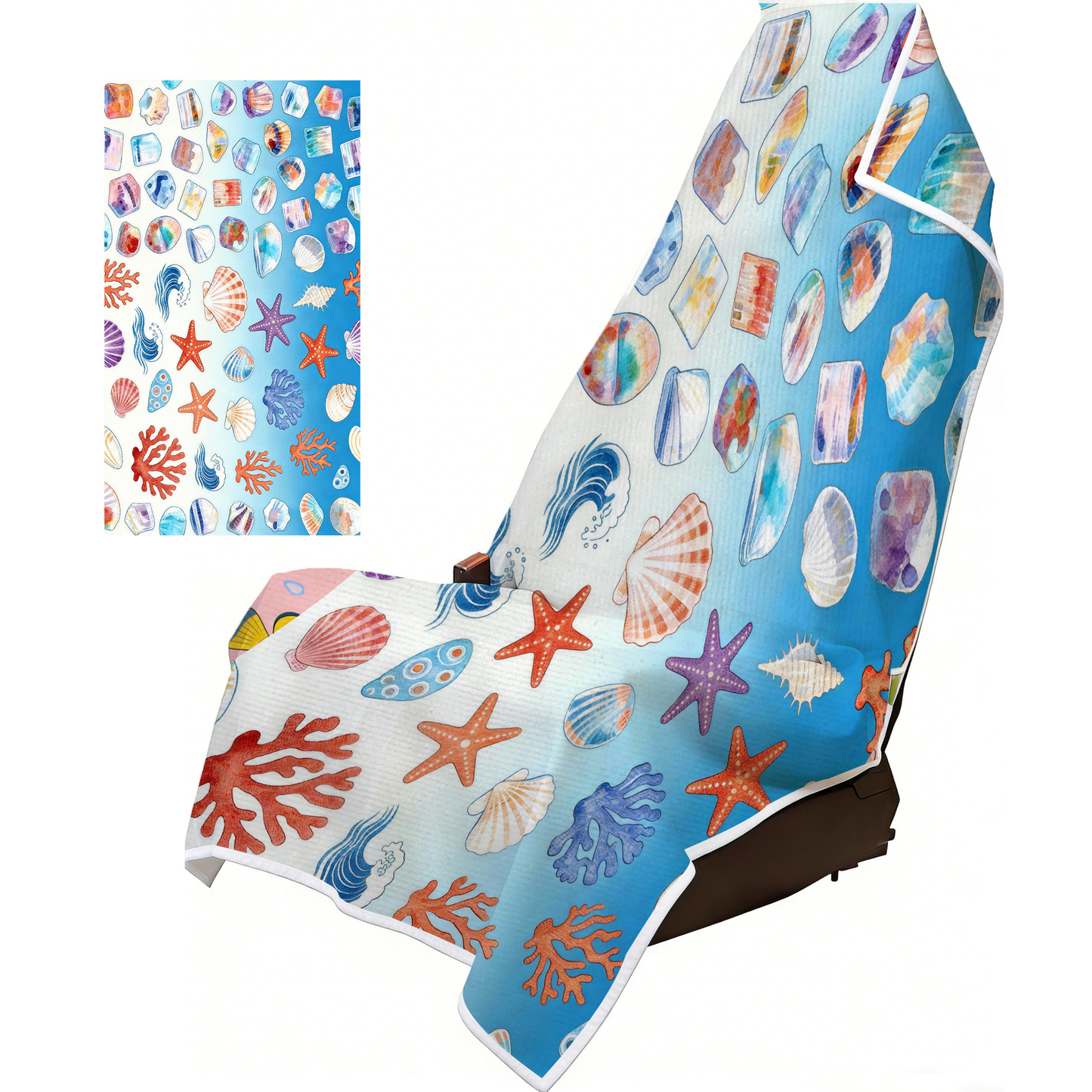 🚗Car Seat Cover Towels