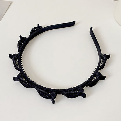 👑Women's Minimalist Resin Headbands (2-Pack)
