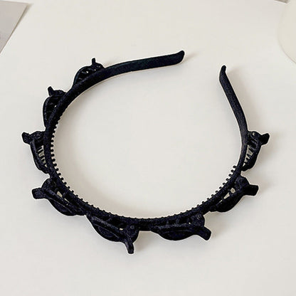 👑Women's Minimalist Resin Headbands (2-Pack)