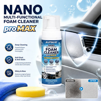 Car Interior Leather Foam Cleaner Kit