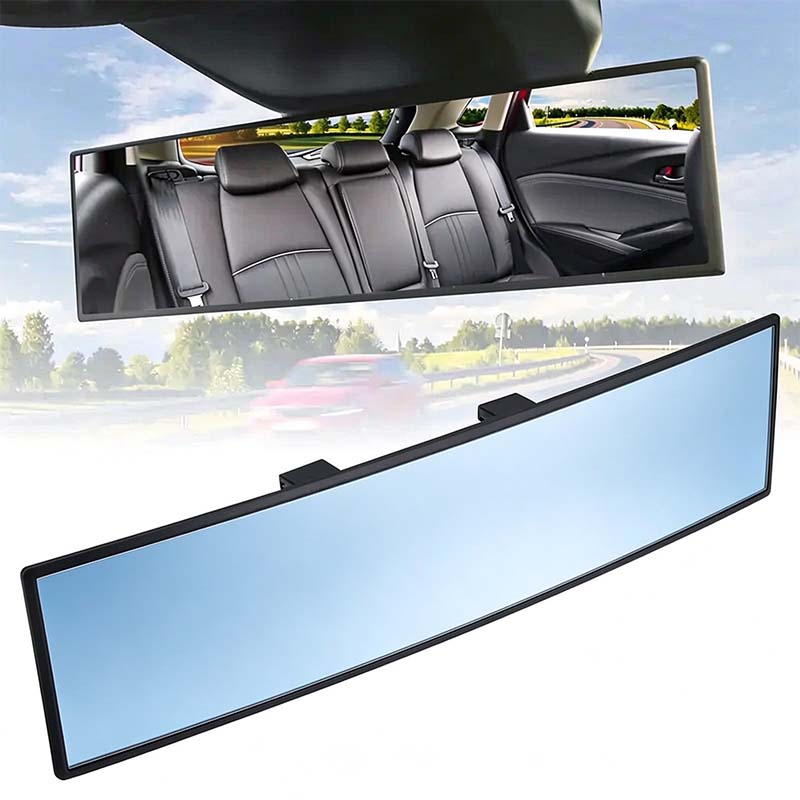 HD Convex PanoramicRearview Mirror, Clip-OnCar Interior Mirro