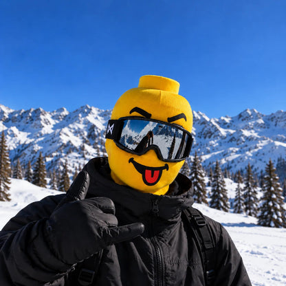 🎭 50% OFF Turn Heads with a Hilarious Printed Balaclava