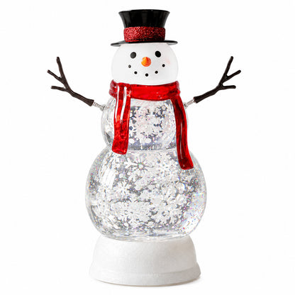 ⛄ LED Snowman Water Lantern – Cozy Christmas Glow Decoration ✨