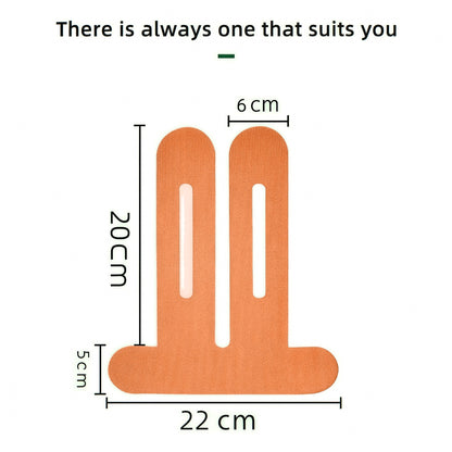 Pre-Cut Knee Support That Moves With You