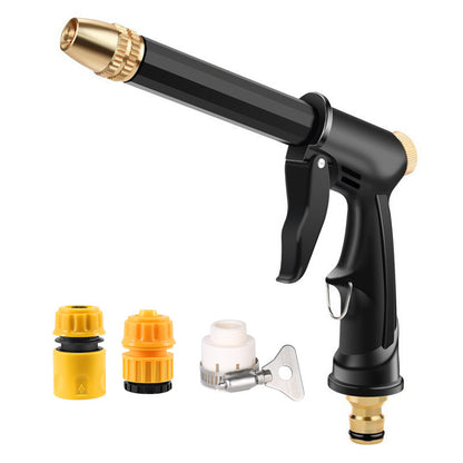 💦 Portable High-Pressure Sprayer – Adjustable Nozzle for Car & Garden