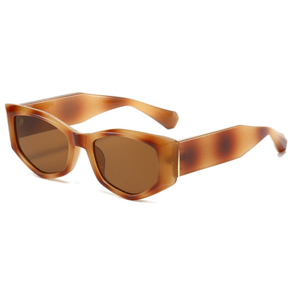 🕶️Women's Sunglasses Tortoiseshell Glasses,Non-Prescription