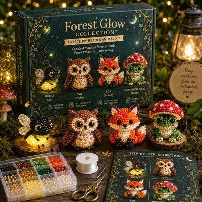 🔥3D Beaded Animal Craft Kit