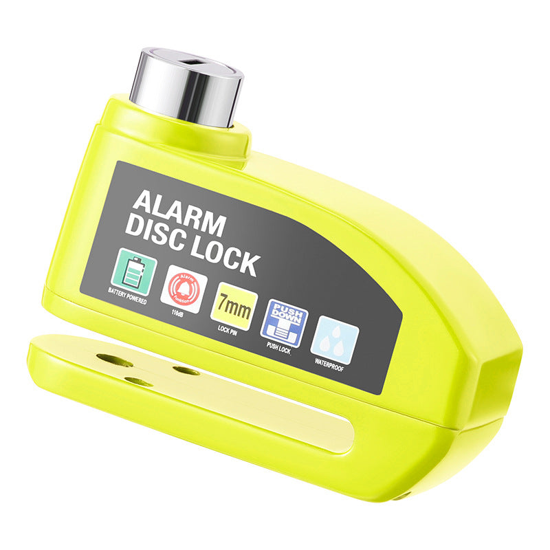 🔥Motorcycle Anti-theft Alarm Disc Lock