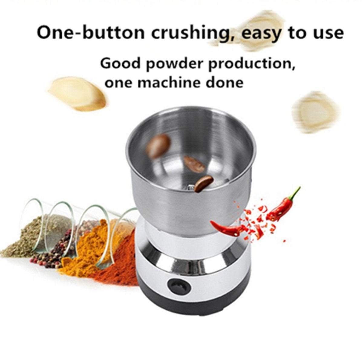🥣 AromaCraft™ Multifunctional Whole-Grain Grinder