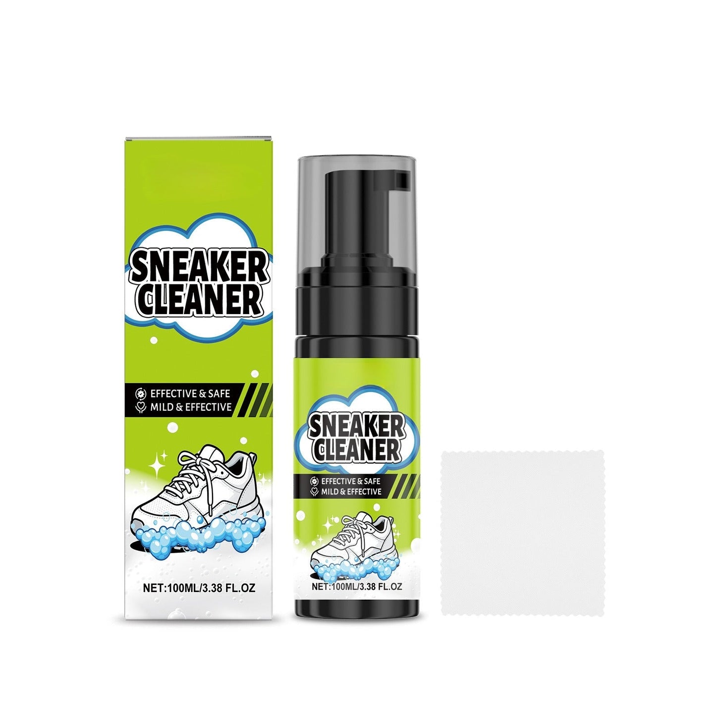 🏀 Shoe Care Kit – 4-in-1 Complete Cleaner Set 🧼
