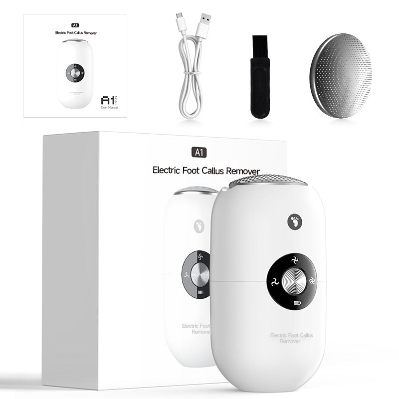 Rechargeable Electric Foot Grinder