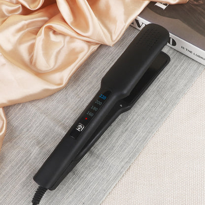 🎁🏆LAST DAY SPECIAL PRICE!-￡15.99!!💥  2-in-1 Hair Straightener and Curler with Negative Ionic Care