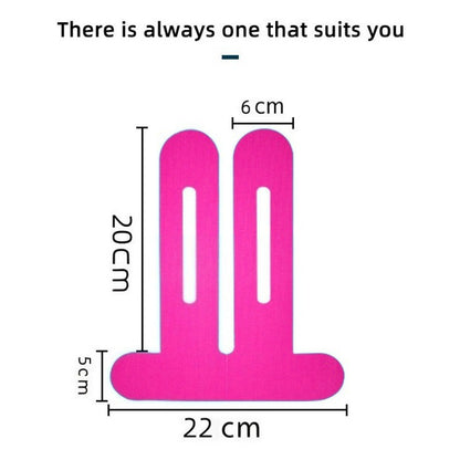 Pre-Cut Knee Support That Moves With You